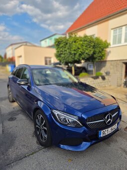 Mercedes C220 D kombi 125kw black edition - 2