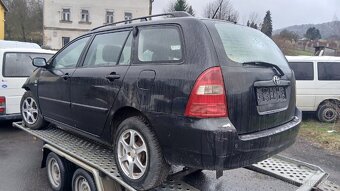 Toyota corola 2.0 d4d 66 kw veskere nahradni dily - 2