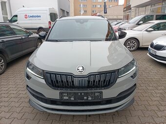 Škoda Karoq 2.0TSI 140kW 4x4 DSG Sportline - Zálohováno - 2