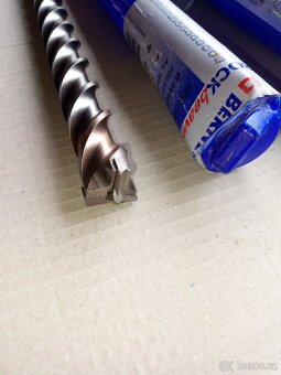 Vidiový vrták Berner Rockbeaver SDS-max 24-400/520mm - 2