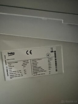 Americká lednice Beko - 2