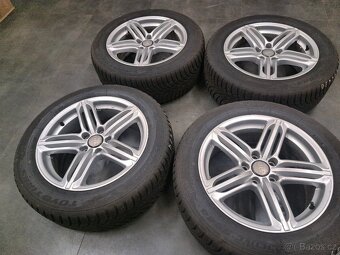 Alu kola R17Audi A4 5x112 et35 7,5j - 2