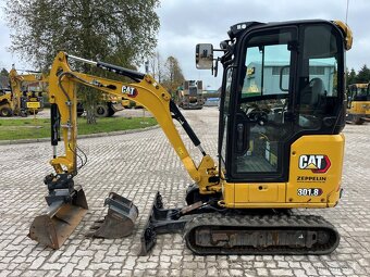 Prodám minibagr CAT 301.8 - 2
