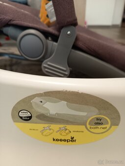 Dětské houpadlo vanička a lehátko - 2