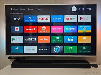 TV Philips 65PUS7304, 164cm, 4K, HDR, Android TV, Ambilight - 2