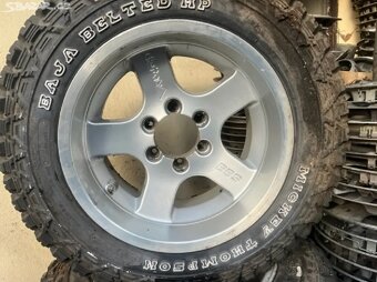 BBS DELTA - 17" OFF ROAD disky - 2