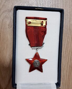 Řád rudé hvězdy, II. vydání - 2