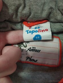 Chlapecké vesty - 2