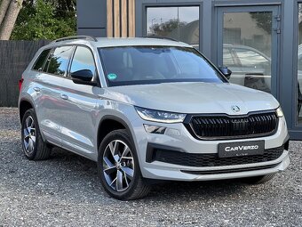 Škoda Kodiaq FL 2.0 TSI 140Kw 4X4 SPORTLINE Tažné - ZÁRUKA - 2