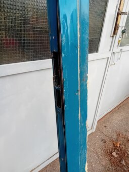 Hliníkové dveře - 2