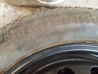 Rezerva dojezdové kolo 5x98 - 2