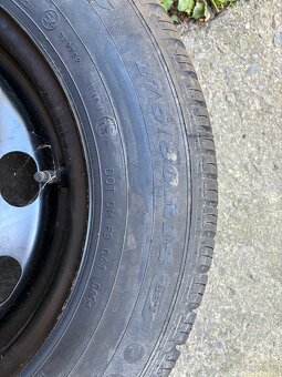 Rezervní kolo vw golf IV 5x100 - 2