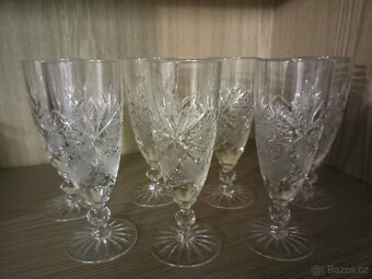 Broušené skleničky - 2