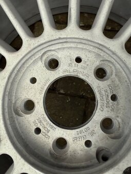 Original ALU ALPINA Softline 5x120, 8" - 2