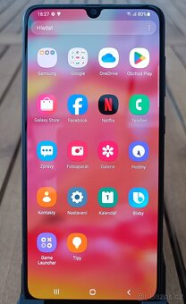 Mobil Samsung Galaxy A70, 6GB RAM, 128GB, Dual Sim - 2