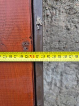 Výklopné vrata - 2