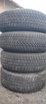 16" zimni Peugeot 195/60 R16 4x108 - 2