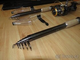 Predam nove udice MIKANO,3,6 m,nav.Hiboy 50 - 2