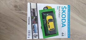 MODELY KALEIDOSKOP ŠKODA 1:43 VÝROBCE DEAGOSTINI - 2