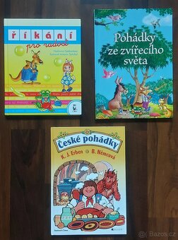 Pohádky povídky říkadla říkanky Barbie puzzle - 2