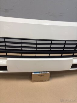 Nárazník Vw T6 Multivan Bílá LB9A Mlhovky Nový originál - 2