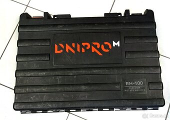 Sbíjecí vrtačka DNIPRO-M RH-100 - 2