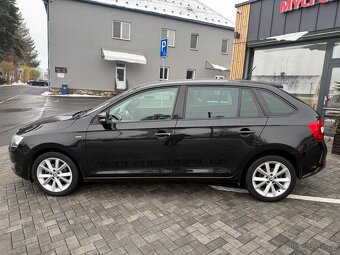 Škoda Rapid 1.2 tsi 66kW rok 2017 edice DRIVE jen 132tkm - 2