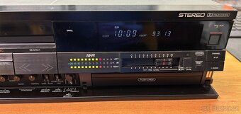 JVC HR-D725E Vintage HiFi Stereo video, vzácné + ovladač - 2