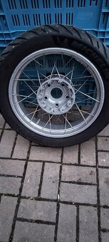 Prodám drátěná kola R1200Gs - 2
