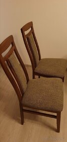 Čalouněné židle, cena za 1ks - 2