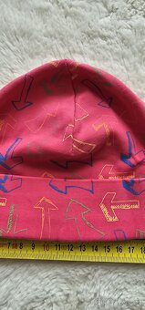 Doll čepice podzim / jaro 45 cm - 2