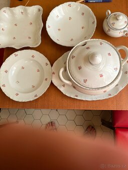 Porcelánový servis - 2