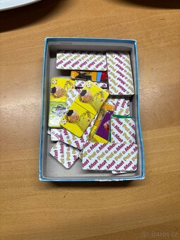 Hra pat a mat domino - 2