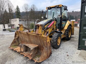 Predam Caterpilar 428E - 2