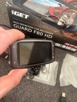 Kamera do auta Iget F80 hd guard - 2