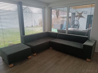 Sedací souprava + bobík - 2