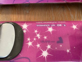 Dětské lyže + lyžáky - 2