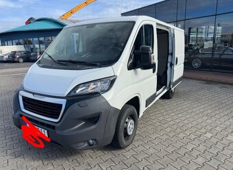 Peugeot boxer  rok 2017 - 2