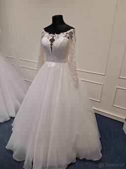 Svatebni saty velikost 36,38 - 2