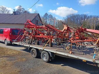 Obraceč sena 5 m - 2