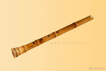 Japonská Flétna Shakuhachi C - 2