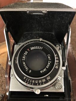 Starý fotoaparát Welta - 2