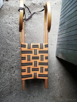 Sáně pro 1 osobu, zánovní - 2