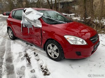 Kia Ceed 1.4 DOHC 80kw na díly - 2