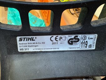 Motorová pila Stihl MS 311 - 2