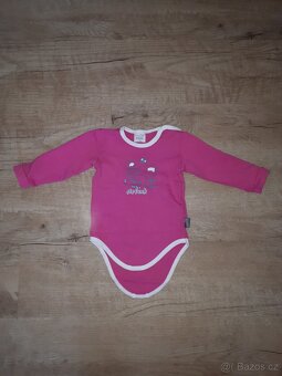 Dívčí body, tepláky, overal vel. 86 - 2