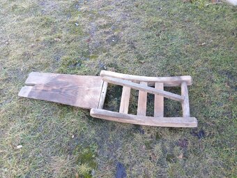 Lis na tvaroh starožitný - 2