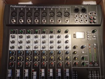 Prodám, 8 kanálový Mix - 2