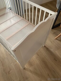Daruji dětskou postýlku ikea - 2