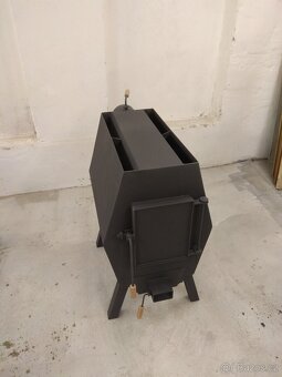 Horkovzdušná kamna - 2